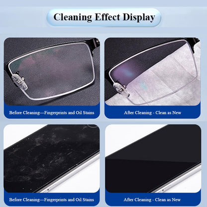 Pre-Moistened Lens Cleaning Wipes, 300 Pcs Cleaning Wipes for Glasses, Computer & Laptops Screens, Smart Phones, Optical Lens, Goggles, and Watch Screen l Quick-Dry and Scratch-Free