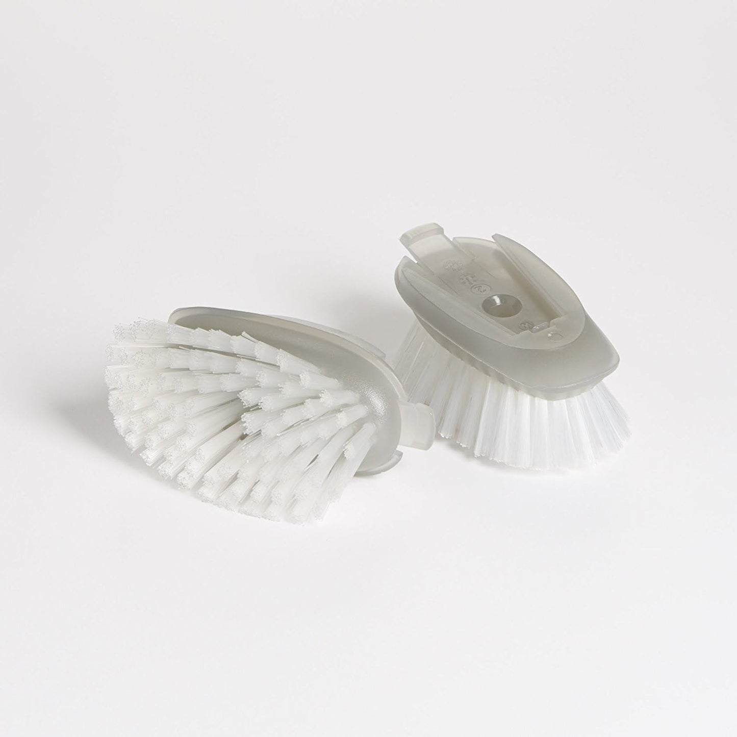 OXO SteeL Soap Dispensing Dish Brush with OXO SteeL Soap Dispensing Dish Brush Refills, 2-Pack