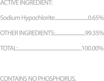 Clorox Healthcare Bleach Germicidal Cleaner Pull-Top, 32 Fluid Ounces (Package May Vary)