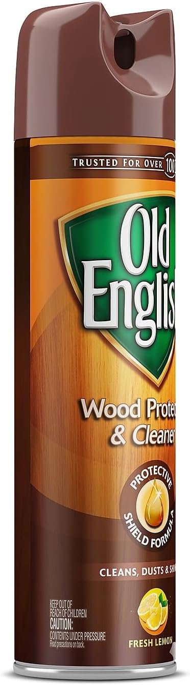 OLD ENGLISH 74035EA Furniture Polish, 12.5oz Aerosol