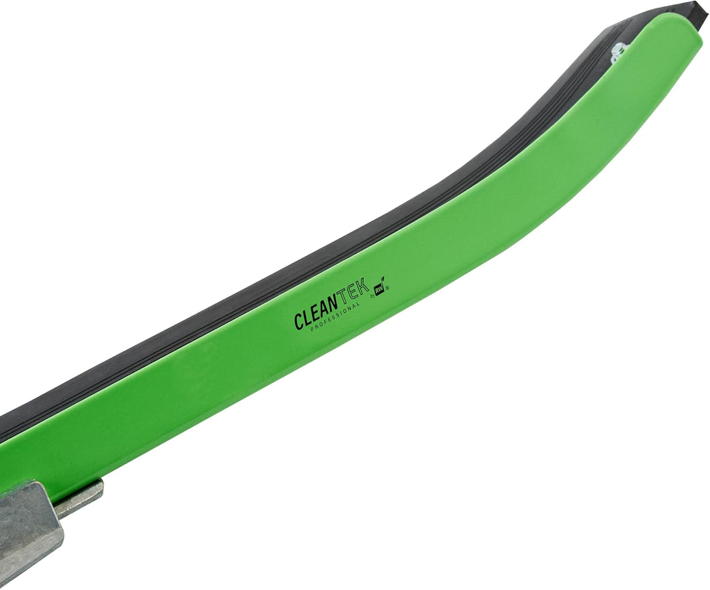 Restaurantware-SQUEEGEE ONLY: Clean Tek Professional 29.92 Inch Floor Squeegee, 1 Broom With Double Rubber Blade - Handle Sold Separately, Heavy-Duty, Steel Wiper For Concrete Floor