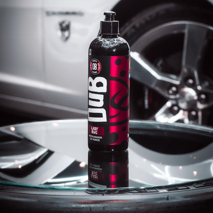 DUB BOYZ Water Spot Remover for Cars - 16oz Hard Water Stain & Mineral Deposit Cleaner, Safe for Glass, Chrome & Paint, Fast-Acting Spray Lady