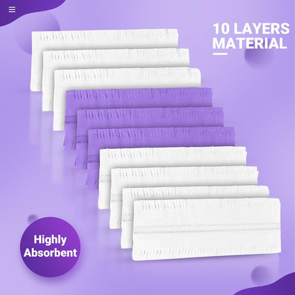 Pure Realm 40 Cout Power Mop Pads Refills for Powermop , Multi-Surface Disposablen swiffer Power Mop Pads，Unscented Spray Cleaning Repalcement Pads Refill