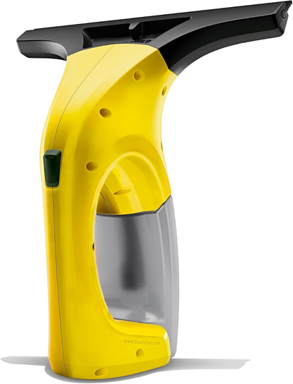 Kärcher WV 1 Electric Window Vacuum Squeegee 10" - Perfect for Showers, Mirrors, Glass, and Countertops - Electric Squeegee