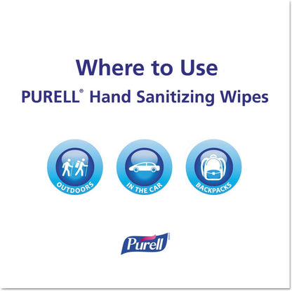 Premoistened Sanitizing Hand Wipes, Towelettes Individually Wrapped, 100/box