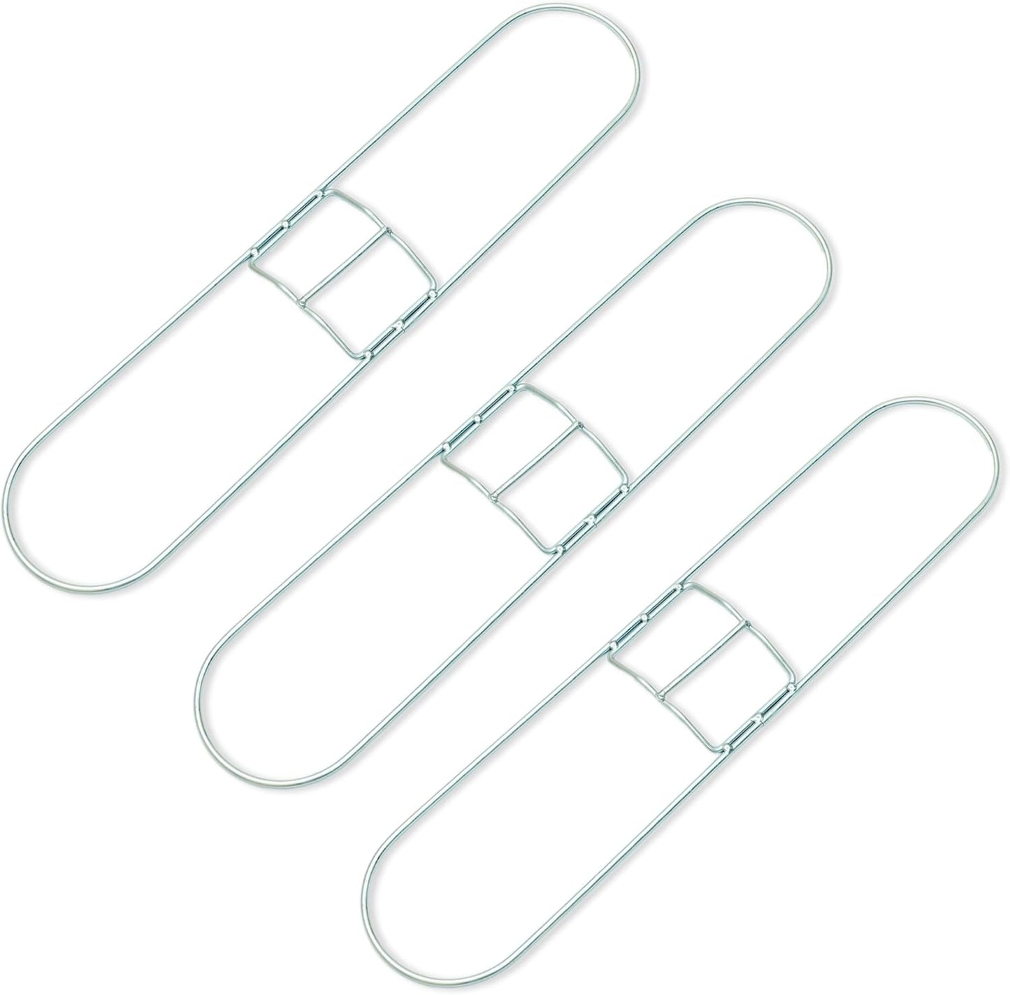Kleen Handler 24 inch Microfiber Dust Mop | Medium Washable Commercial Mop Head Replacement, Pack of 3