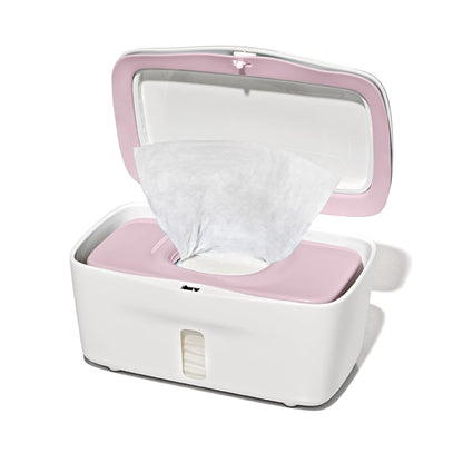OXO Tot Perfect Pull Wipes Dispenser, Pink