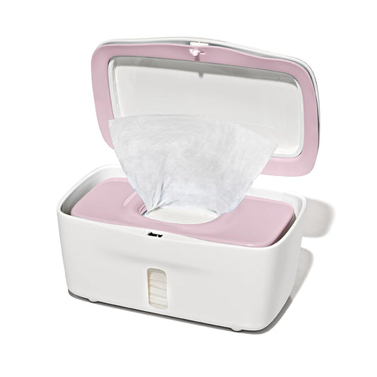 OXO Tot Perfect Pull Wipes Dispenser, Pink
