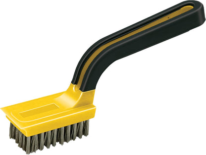 ALLWAY GB Soft-Grip Narrow Nylon Stripper & Grout Brush
