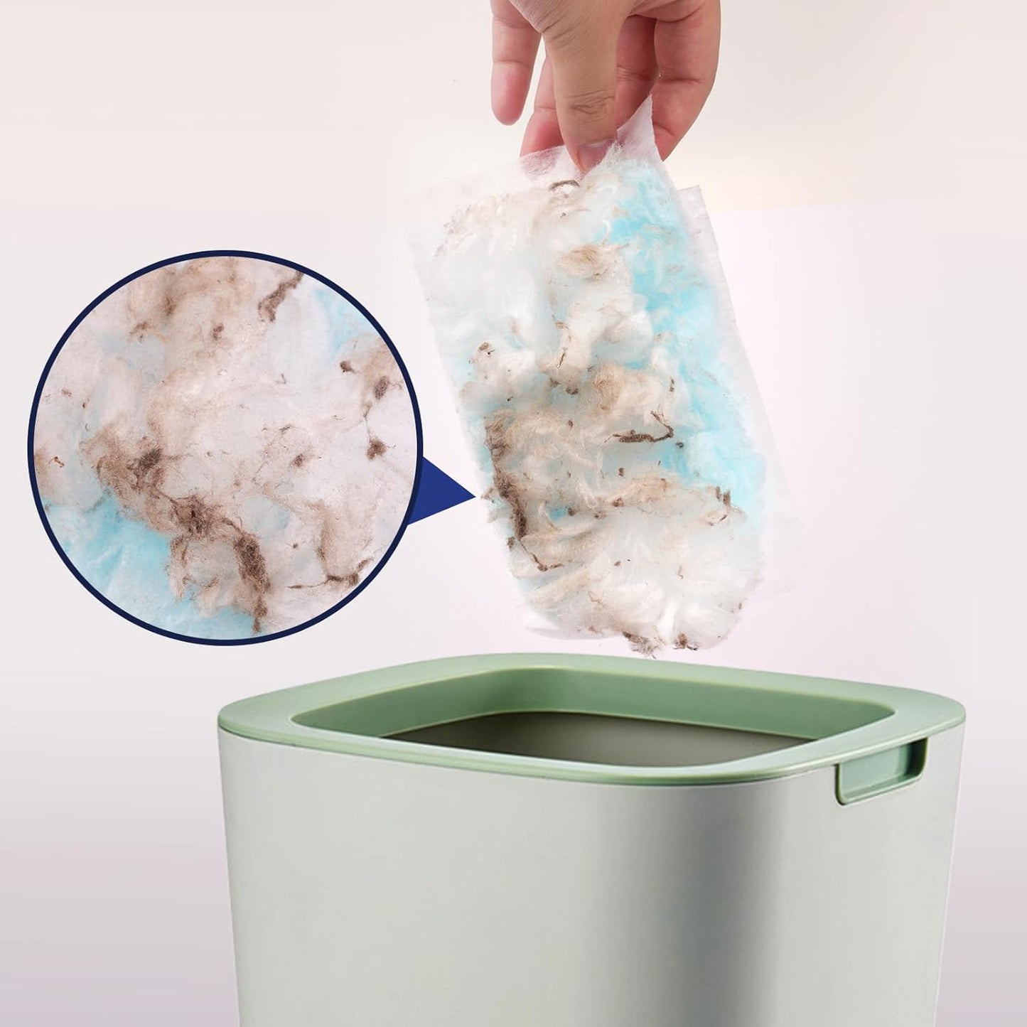 180° Dusters Multi Surface Duster Refills Kit Extender Handle (1 Long Handle to + 1 Short Handle + 15 Duster Refill)