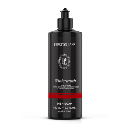 Preston Lane Luxury Dish Soap, Mayfair Scent | Plant Powered Formula with Essential Oils | Tough on Grease, Gentle on Hands | Vegan, Cruelty Free, Clean Ingredients