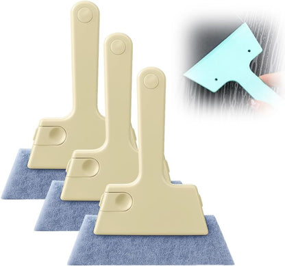 Magic Window Track Cleaner, 2024 Upgraded Window Groove Cleaning Brush Tools Set, Hand-held Window Track Cleaner Brushes Tools Set for Window lides Gaps Tile Lines Shutter Car Vents (Mix 3PCS)