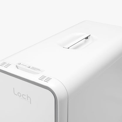 Capsule Dishwasher - Solo | Countertop Dishwasher - 7 Programmes, Touch Control, Auto-drying, Baby Care & Fruit Wash, No Plumbing Required, 15min Wash Cycle - Perfect for Small Kitchens, Campervans
