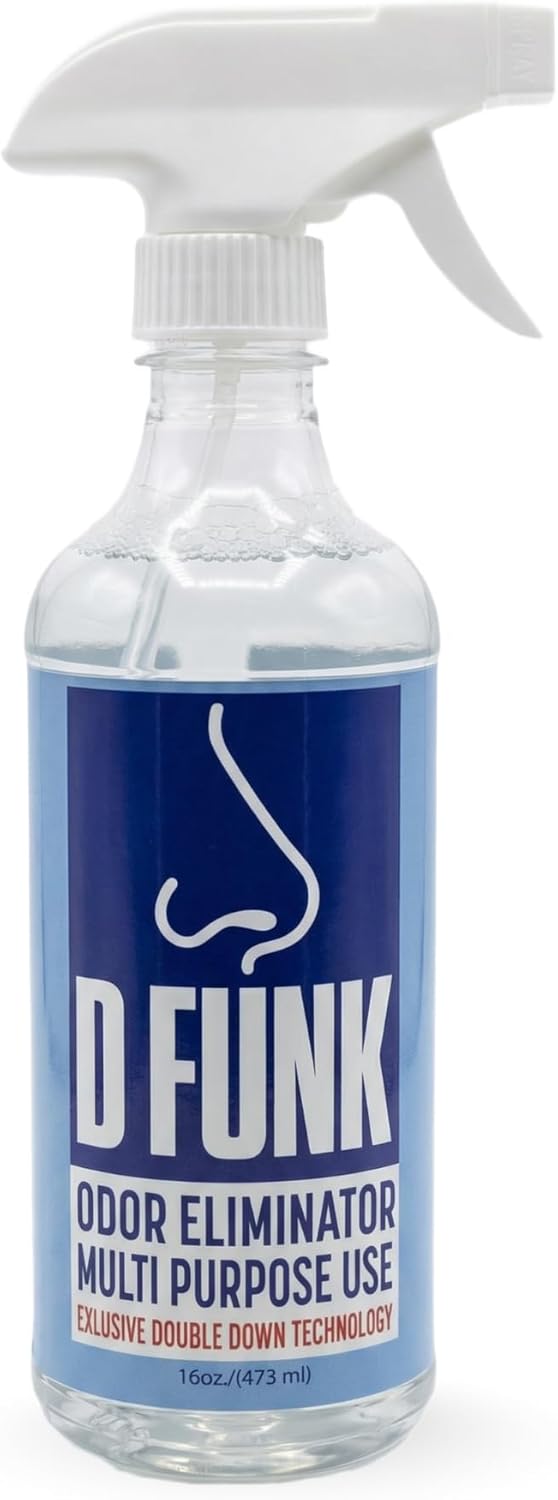 Ardent D Funk Odor Eliminator for Strong Odor, 2 Pack, 2 oz. Bottle, Spray to Remove Smells and Odors, Pet Supplies, Sport Shoes and Equipment, Coolers, Made in USA