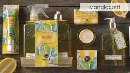 Mangiacotti Room Spritz Fabric Deodorizer Air Freshener Spray | Naturally Plant-Based with Essential Oils Room Fragrance, 8 Ounces, Gingerbread