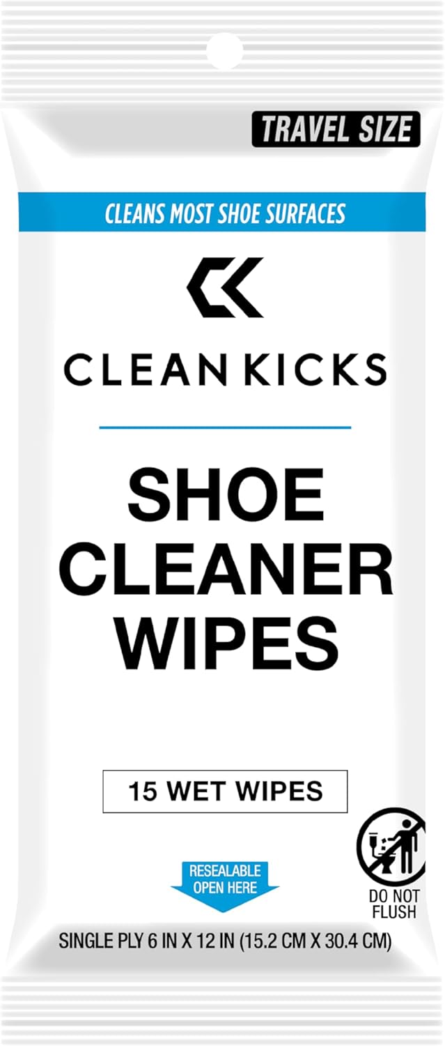 CleanKicks Shoe Cleaner Shoe Wipes