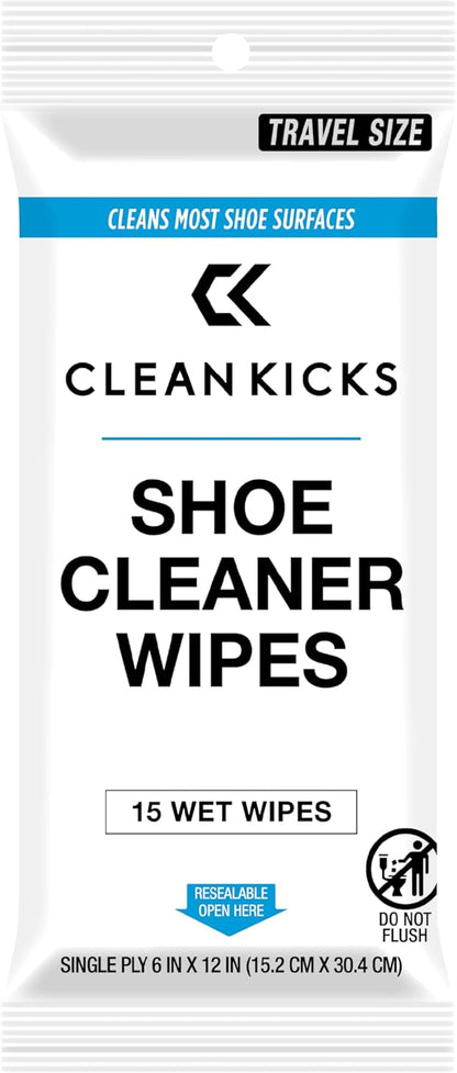 CleanKicks Shoe Cleaner Shoe Wipes