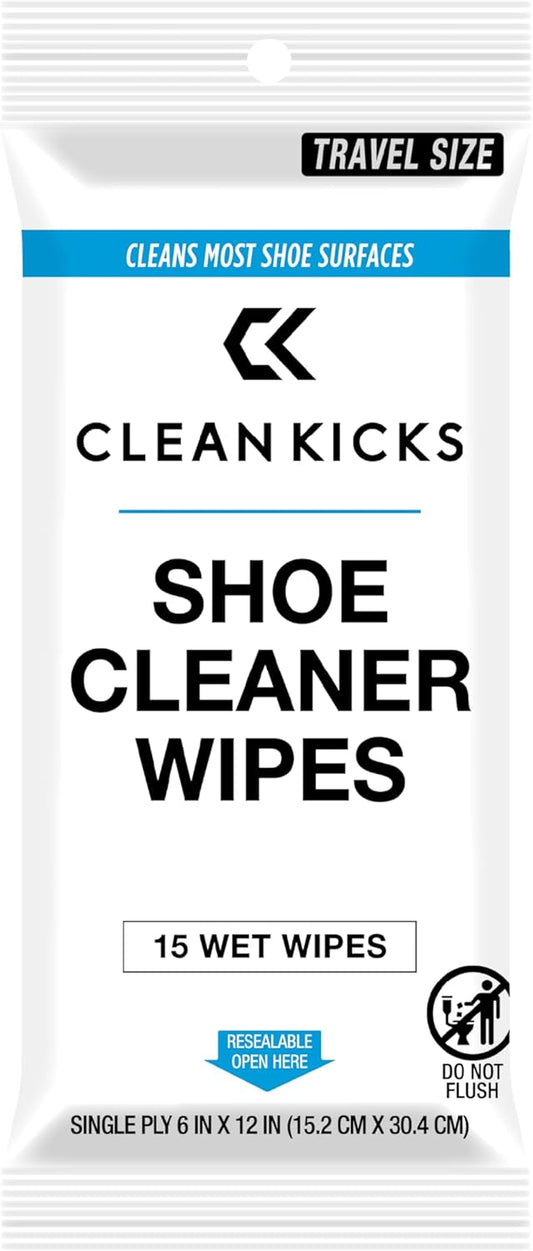 CleanKicks Shoe Cleaner Shoe Wipes