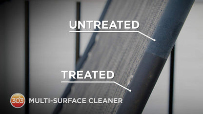 303 Multi-Surface Cleaner - Safely Cleans All Water Safe Surfaces - Ultimate Cleaning Power - Rinses Residue Free - Recommended By Sunbrella, 16 fl. oz. (30445CSR) Packaging May Vary