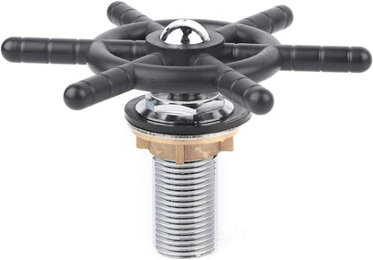 Glass Rinser, Stainless Steel Bottle Washer Faucet Rinser Cup Cleaner Sink Attachment Accessories for Home Bar Beer Glass Coffee Cup
