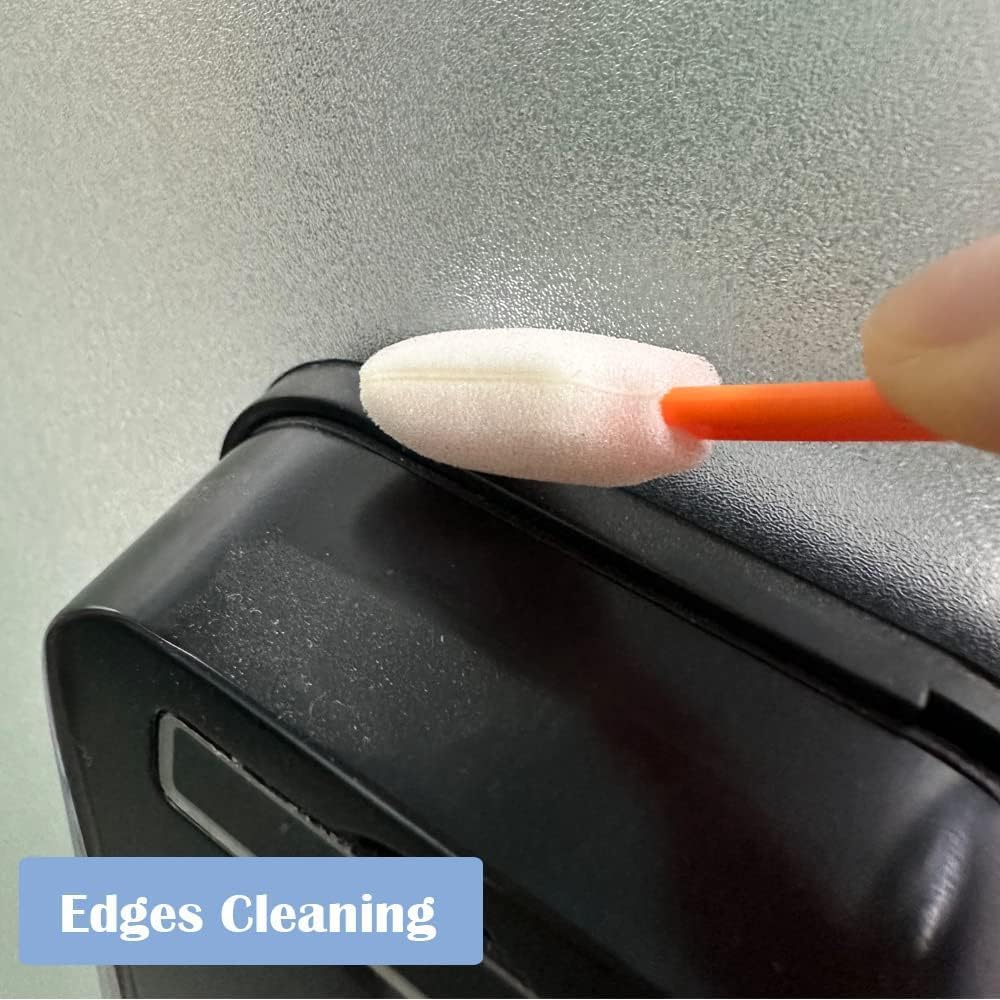 Disposable Crevice Cleaning Brushes, Multi-Purpose Narrow Gap Scrub Cleaner for Toilet Corner, Window Track, Door Groove, Car AC Vent & Small Spaces Household Cleaning Tools （200PCS）