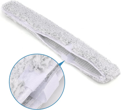 17'' - 60'' Metal Squeegee with Extension Pole for Window,Glass Door,Mirror, 12'' Wide Telescopic Shower Squeegee Cleaner with Long Handle (60'' Telescopic Pole Squeegee)