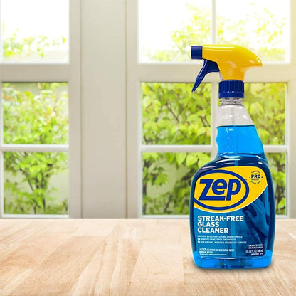 Zep, ZU1120128, Streak-Free Glass Cleaner, 128 ounce