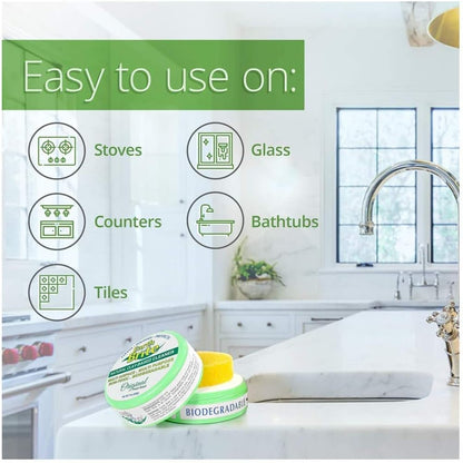 All Purpose Cleaner 2-Pack – Clay Bar Cleans Stoves, Bathrooms, and All Hard Surfaces – 100% Natural Cleaning Product