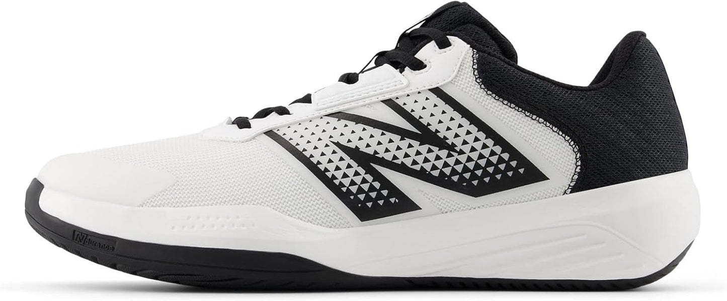 New Balance Men's 696 V4 Hard Court Tennis Shoe - Colors A