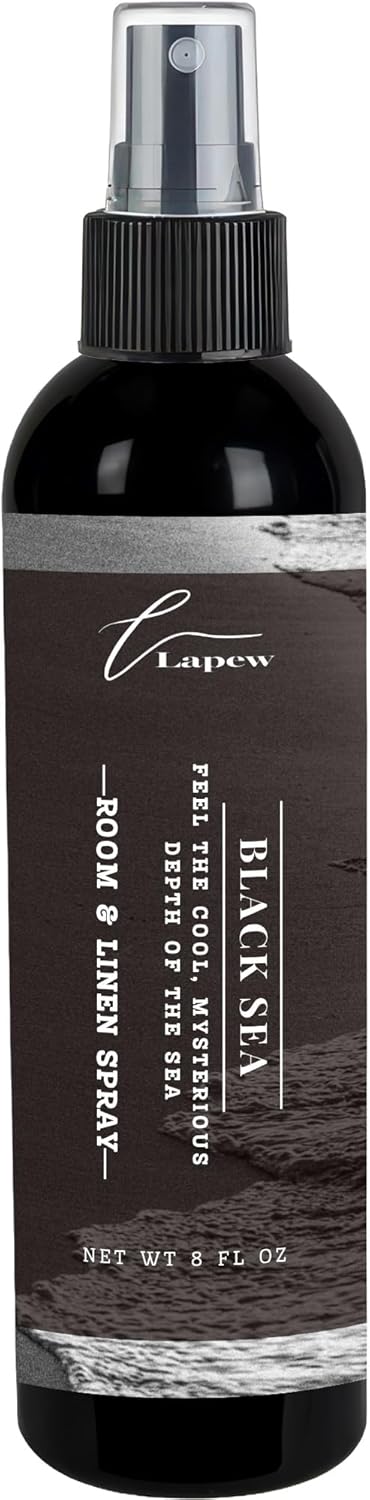 Lapew Room & Linen Spray | Fragrance Mist for Home, Car & Office | Fabric & Air Freshener | Neutralizing Mist | Made in USA | Cozy Cinnamon & Apple - Colors A