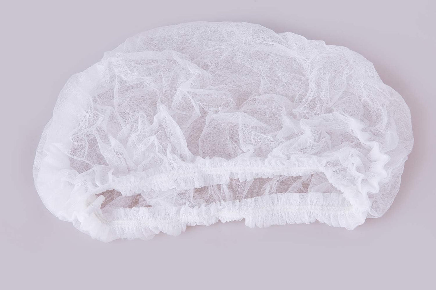 100 Disposable Mop Mob Bouffant Caps 21inch Clipped Hair Head Cover Net for Salon or Spray Tan