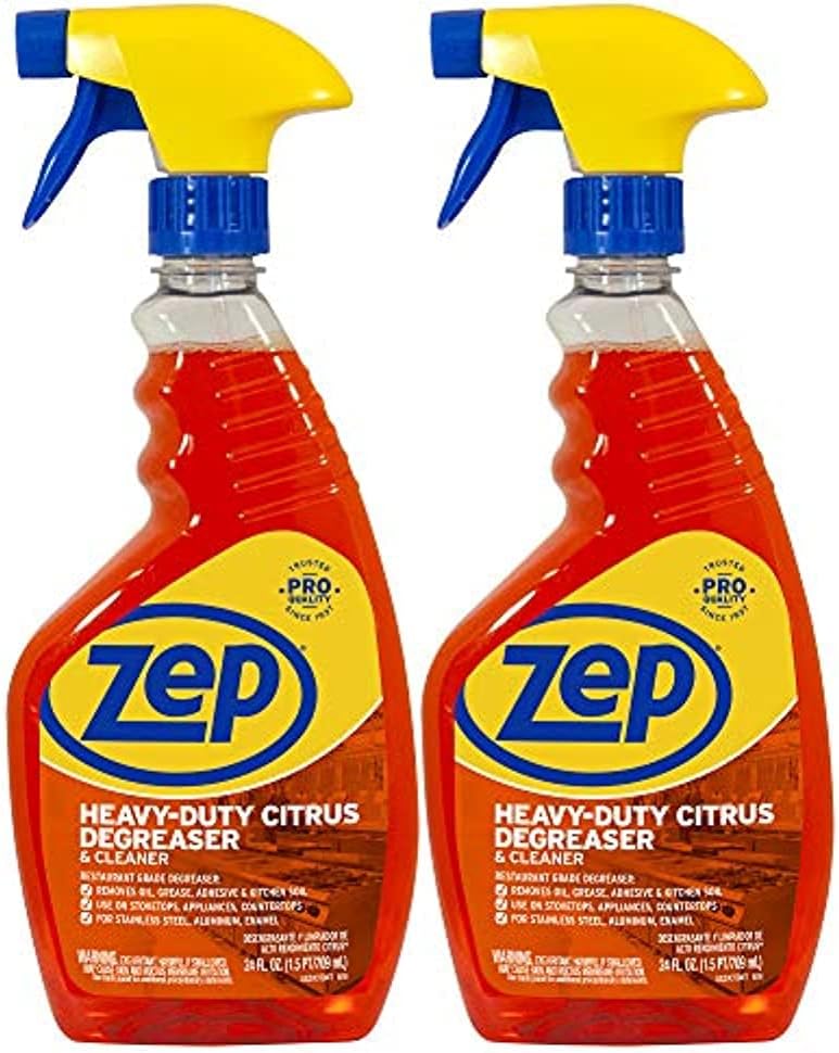 ZEP ZUCIT32CA 32 Oz Degreaser Citrus Scent