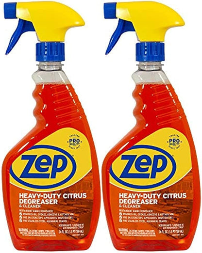 ZEP ZUCIT32CA 32 Oz Degreaser Citrus Scent