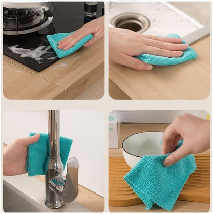 Snap-Grip Mini Mop with 39in Handle — INWEJIA Zero-Touch Gap Dust Cleaner & Locking Head, Disposable Lazy Mop Wet and Dry for Kitchen Bathroom Toilet Corners Window Wall Cleaning