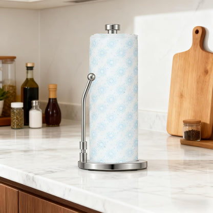25 Pack Reusable Paper Towels, Paperless Towels Roll Washable Cotton Cloth for Kitchen Towels Zero Waste Products Alternative Paper Towels Alternative (Bohemian)