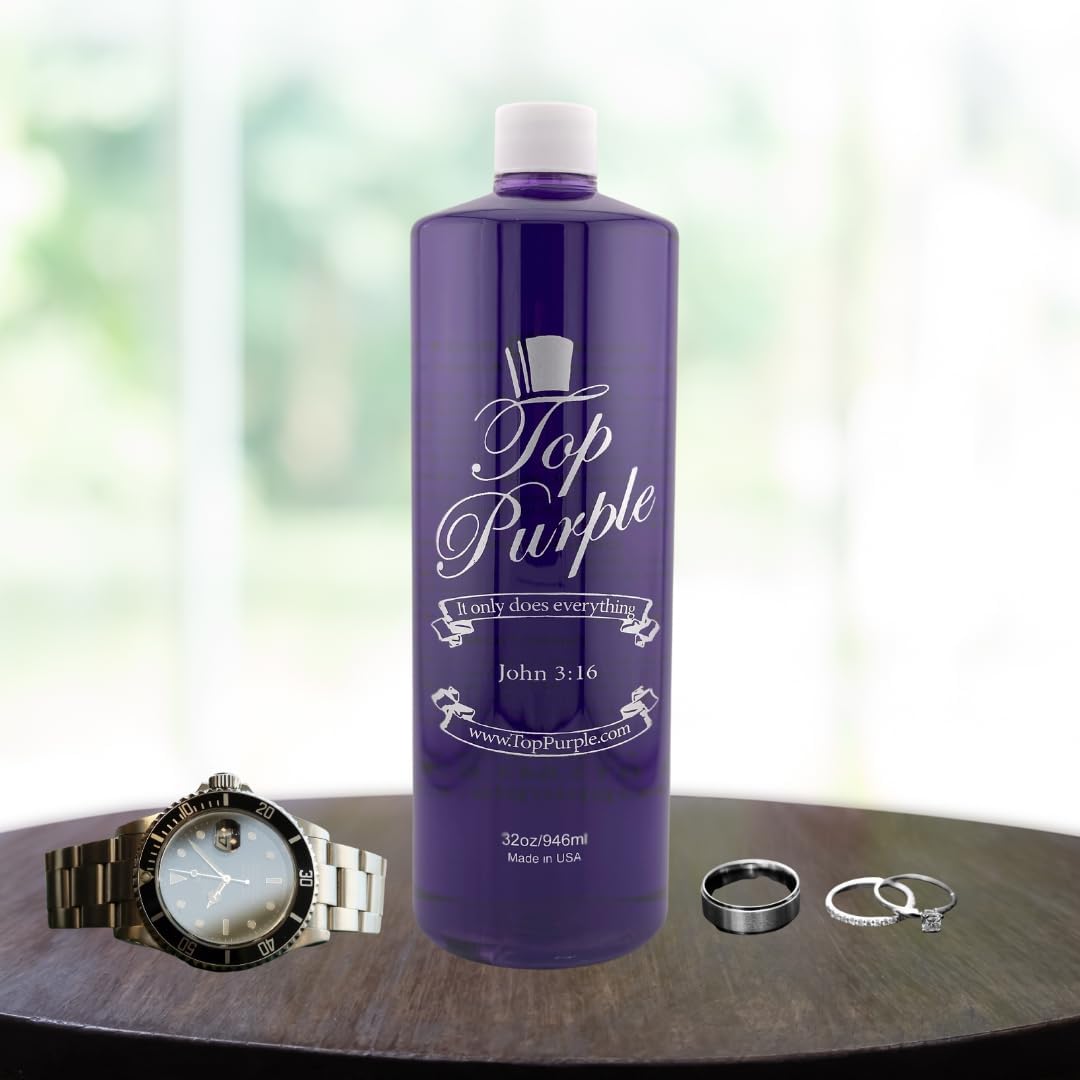 Jewelry and More Cleaner 8 Ounce Spray Bottle