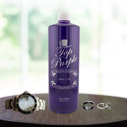Jewelry and More Cleaner 8 Ounce Spray Bottle
