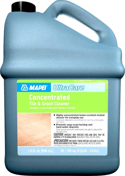 MAPEI Ultracare Concentrated Tile & Grout Cleaner (32 oz)