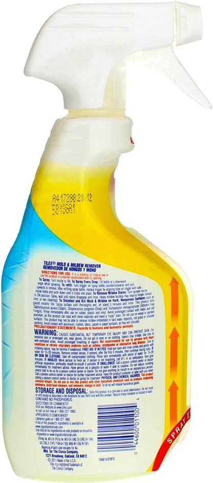 Tilex Mold and Mildew Remover Spray, 16 Fl Oz