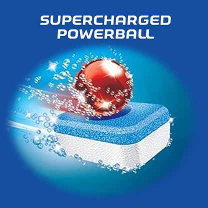 Finish - All in 1-38ct - Dishwasher Detergent - Powerball - Dishwashing Tablets - Dish Tabs - Deep Clean - Fresh Scent