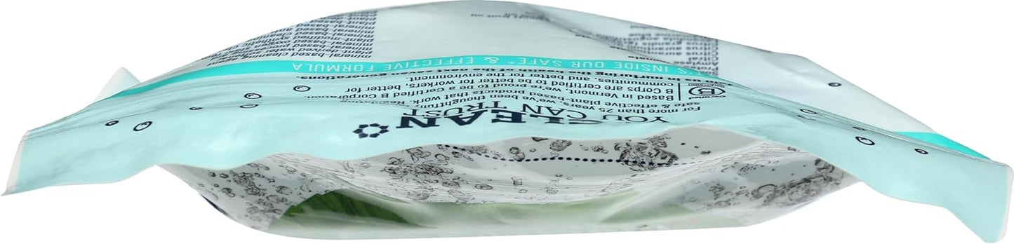 Seventh Generation Power Plus Dishwasher Detergent Packs Fresh Citrus scent Pack of 2 for sparkling dishes Dishwasher tabs 40 count