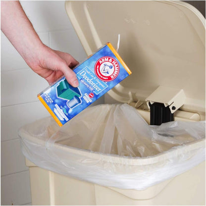 Arm & Hammer 3320084116CT Trash Can & Dumpster Deodorizer, Sprinkle Top, Original, Powder, 42.6 oz (Case of 9)