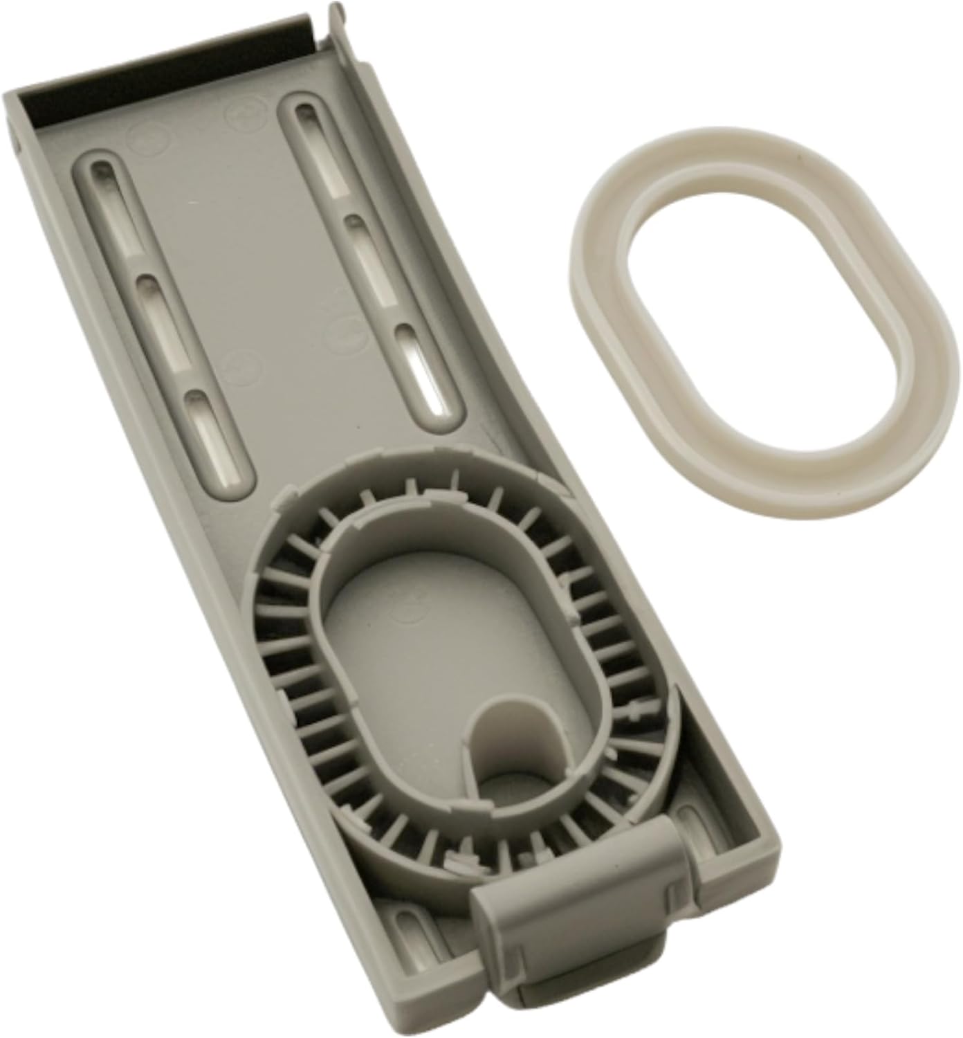 00611575 Dishwasher Rinse-Aid Dispenser Cap Replacement for Bosch Dishwashers SHX68T52UC/02 SHE65T56UC/02 SHX68T55UC/02 SPV5ES53UC/07, Replaces 611575 1559855 AP4483014 PS8727395 EAP8727395