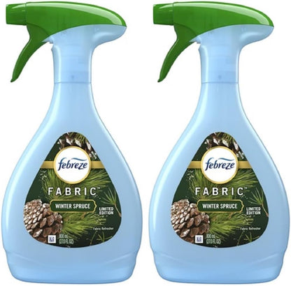 Febreze Odor-Eliminating Fabric Refresher Peony and Cedar, Limited Edition, 27 fl oz (Pack of 2)
