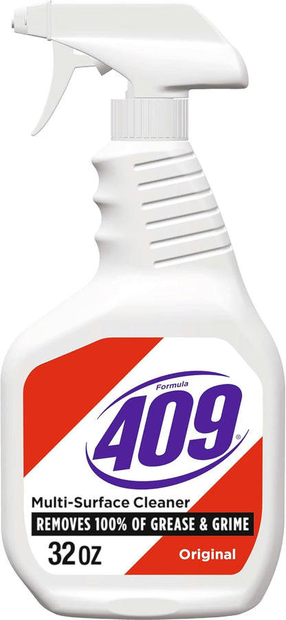 Formula 409 Multi-Surface Cleaner, Spray Bottle, Original, 32 Fluid Ounces (Package May vary)