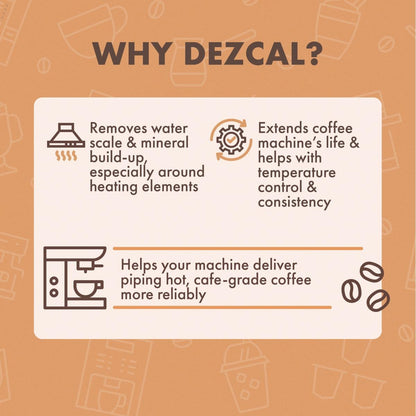 Urnex Liquid Dezcal Activated Descaling Solution - 33.6 Ounce (8 Uses) - For Use With Keurig 1.0/2.0, Home Coffee and Espresso Machines, Kettles, Garment Steamers