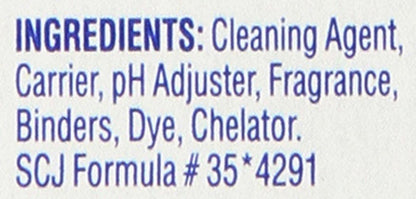 Vanish Drop-Ins Automatic Toilet Bowl Cleaner - Blue, 1.70 Ounce (Pack of 12)
