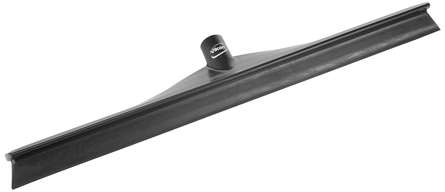 Vikan 71604 Squeegee,Ultra Hygiene,24",PP/RB,Red