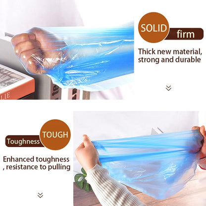 Magesh 4 Gallon Trash Bag Strong, Leakage-Free, Small Garbage Bags Unscented Thick for Bathroom, Office, Kitchen Small Trash Can, 15L, 105 Bags, Clear