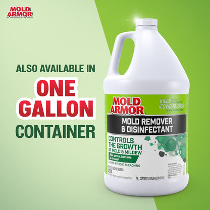Mold Armor Mold Preventer, Disinfectant & Flood Cleanup
